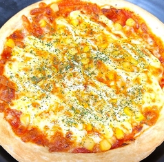 コーンマヨピッツァ/マルゲリータ