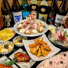 和.伊.の台所 五十八 いそはちのコース写真