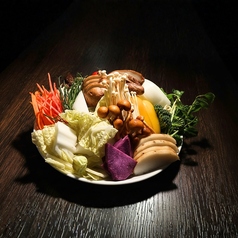 季節の野菜 盛りあわせ 1人前