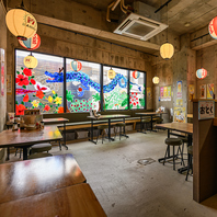 那覇国際通り近く！提灯が灯る活気あふれる空間◎