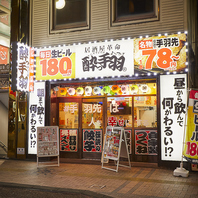 【新静岡駅より徒歩約7分】＜貸切可＞宴会コース多彩◎