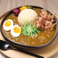 和出汁の栗カレー(お食事のみ)