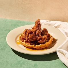 フライドチキン＆ワッフル