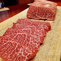 看板商品の特上ハラミ、ランプなど絶品肉をご用意◎