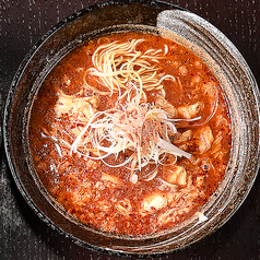 エビ味噌辛麺