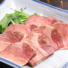 タン刺し