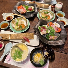 和食 和牛 鍋料理 花霞のコース写真