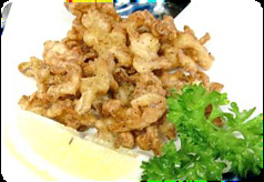 ミミガー唐揚げ
