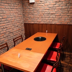 6名様テーブルです。