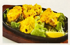 ガーリックティッカ(2P)