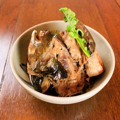 魚のあら煮