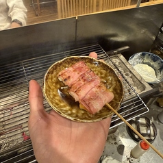 三種のチーズベーコン巻き