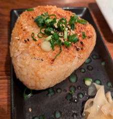 焼きおにぎり(ひしおみそ)