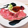 料理メニュー写真&nbsp;ローストビーフ ～ポン酢ジュレ添え～