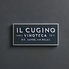 IL CUGINO VINOTECA イルクジーノビノテカのロゴ