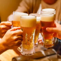 飲み放題や焼肉に合うドリンクをご用意！楽しく乾杯を！