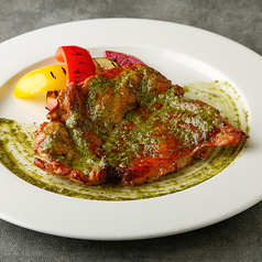 若鶏のアンショワイヤードソース