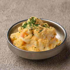 チーズポテトサラダ/明太ポテトサラダ