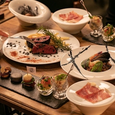 ガストロメソン チュレタ Gastromeson CHULETAのコース写真