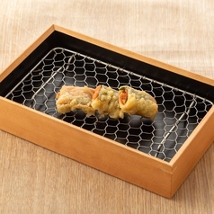 明太子湯葉巻き