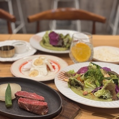 In the middle インザミドルのコース写真