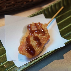 串カツ紅しょうが