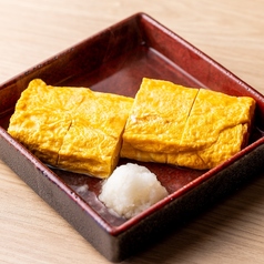 天然出汁のだし巻き玉子