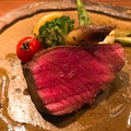 料理メニュー写真&nbsp;黒毛和牛のくりにくの低温ロースト