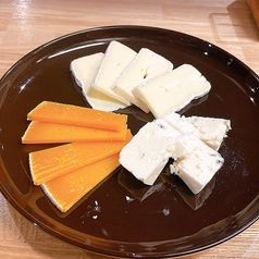 チーズ3種盛り合わせ