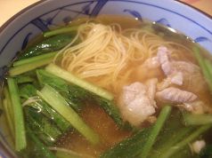 広州風湯麺(タンメン)