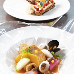 イタリア料理 GIANCALDO 3 THEATRE ジャンカルド トレ テアトルの特集写真