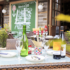 Gotolunch お得なランチはアズ ロ 2h飲み放題付き 昼からパーティプラン 全6品 3300 Spanish Italian Azzurro5 Caffe アズーロ海浜幕張 イタリアン フレンチ ホットペッパーグルメ