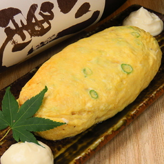 ネギ入り玉子焼き