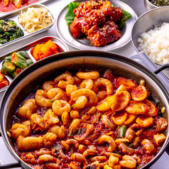Korean Dining ハラペコ食堂 裏天王寺店のコース写真