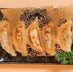【当店名物】羽根付き焼き餃子 5個