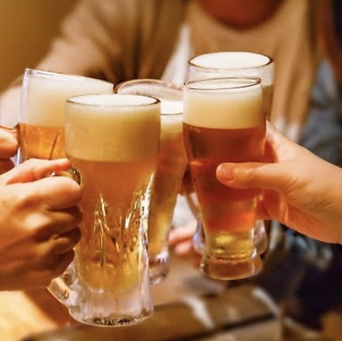屋内ビアガーデンで暑い夏を乗り切ろう♪酒×肉で盛り上がる事間違いなし☆