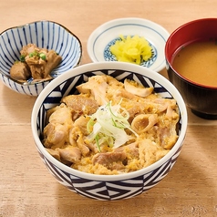 コジローさん家の親子丼
