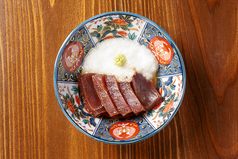 マグロ山かけ