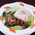 料理メニュー写真&nbsp;豚角煮あんかけ飯