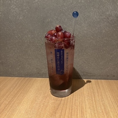 ごろごろ果実ぶどうサワー