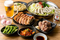 オリオン餃子の看板MENU！自慢の自家製餃子と生ビール！