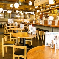 ●活気のある店内