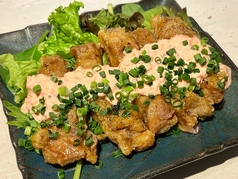 紅生姜タルタルのチキン南蛮