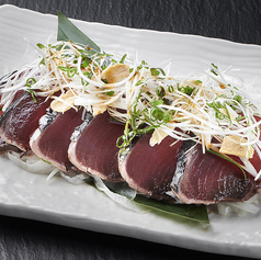 藁焼きカツオのたたき