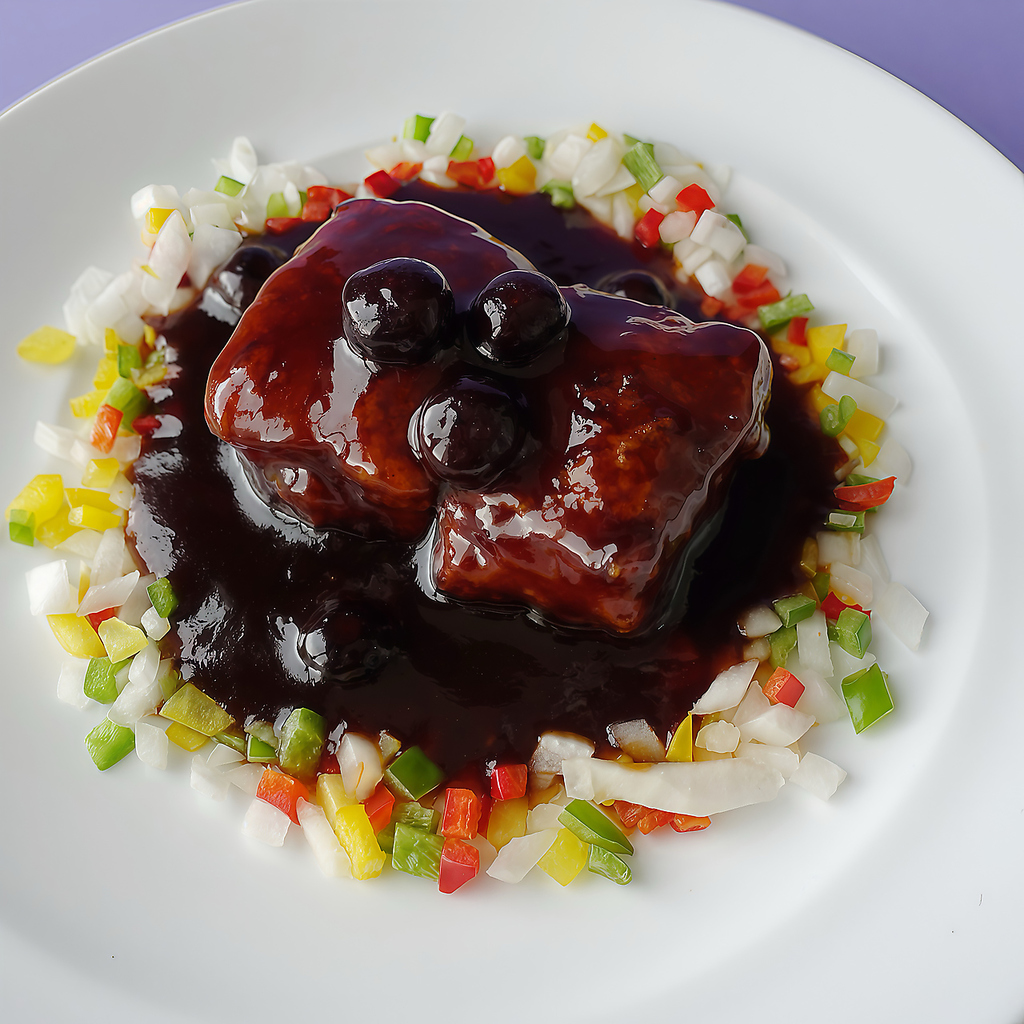 【黒酢酢豚】は一度食べると病みつきに・・！