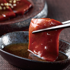 無菌検査徹底!!馬レバ刺し