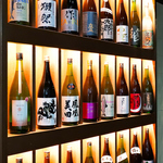 【日本酒充実◎】全国より厳選した日本酒が勢揃い！飲み放題でもお楽しみいただけます♪