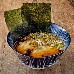 鶏醤油ラーメン