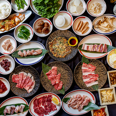 焼肉 心たけのコース写真