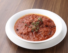 カレー セット バターチキン カレー，チキンカレー